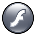 Macromedia Flash Player 8 Icon